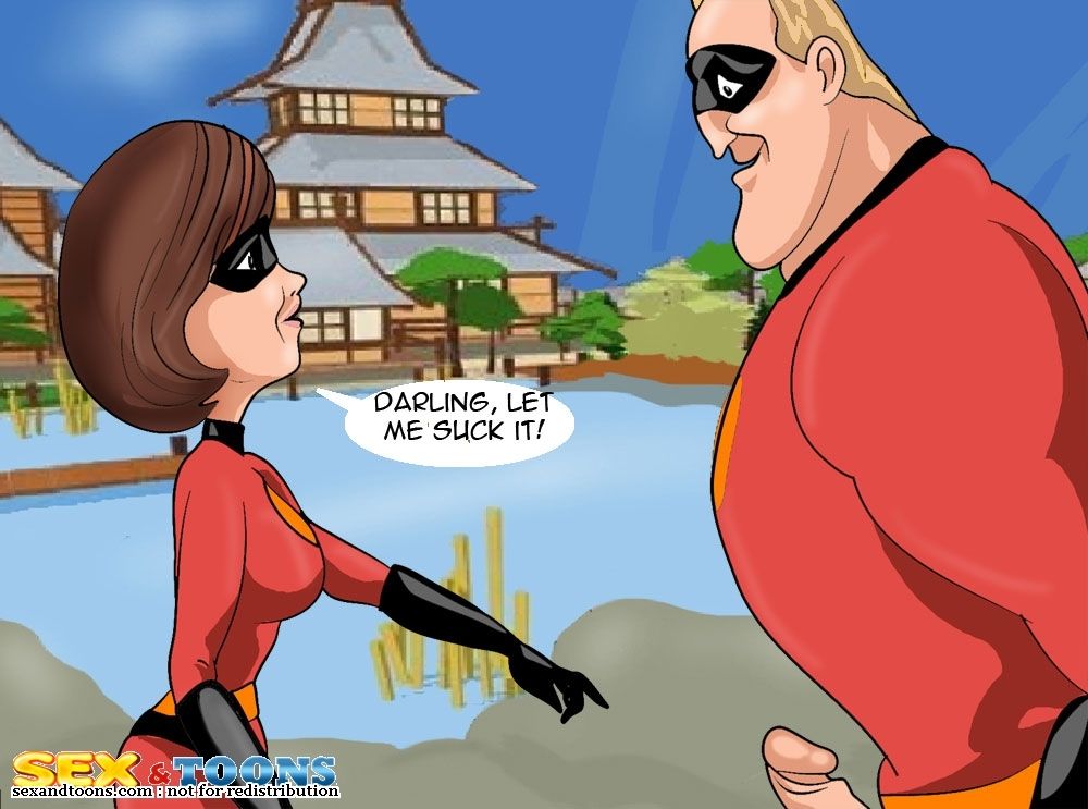 Incredibles Sex Porn Manga - Sex & Toons] The Incredibles - Stand for Me Suck | Porn Comics